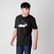 Terrace - Stan Smith Black and White T-Shirt