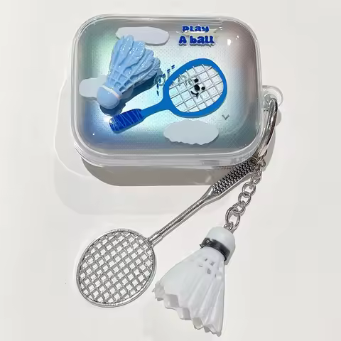 Case for Realme Buds Air7 / 7Pro Cover for Realme Buds Air7 Cute Cartoon Flower Keychain Silicone Tr