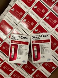 accu-chek 血糖試紙 有多盒