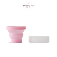 Marna Foldable Travel Cup with Case (74x77x20mm)