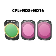 ใหม่ตัวกรองสำหรับ Osmo Pocket 3 Gimbal กล้องเลนส์กรองชุด CPL MUCV ND256 สำหรับ DJI Osmo Pocket 3 อุป