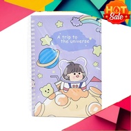 (60pages) Buku Nota Kartun, Single Line A5 Note Book
