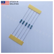20 PCS 1M ±1% 0.25W, Through Hole Resistor