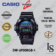 G-SHOCK ORIGINAL DW-6900RGB-1/DW-6900RGB-1DR/DW-6900RGB/DW6900RGB