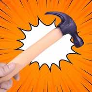 THEGIRL8B Fake Hammer, Creative Realistic Hammer Toy Prop, Magic Prop Rubber Flexible Soft Rubber Ha