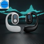 haostont Open Ear Single Ear  5.3 Headset Earhook Design HD Call HIFI Audio Painless for Student Onl