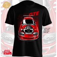 COD 2026Toyota JZ 2JZ GTE Engine Supra A80 car sport drift Cotton tshirtCOD C6E5