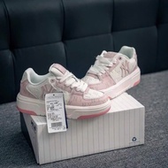 Pink chunky MLB Sneakers 2025