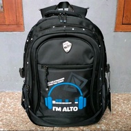 tas ransel sekolah alto cowok alto cowok / ransel alto jas hujan cowok