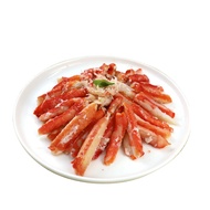 【築地一番鮮】熟凍鄂霍次克海松葉蟹腿肉4包(500g/包)