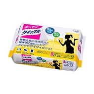 花王 廚房清潔濕紙巾【補充包 特大包】24片