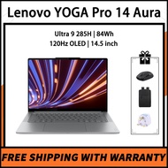 Lenovo YOGA Pro 14 Aura Ultra 9 285H 84Wh 120Hz OLED 14.5 inch Lenovo Laptops