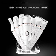 Quick and Easy Hair Removal Epilator for Women 7-in-1 Cordless Rechargeable Face Epilator Kit for Sm