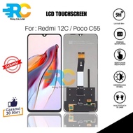 Xiaomi Redmi 12c Lcd Touchscreen / poco C55 Original Inc