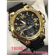 leather watch ●✓✱G SHOCK G-STEEL 1808E DIGITAL ANALOG WATCH