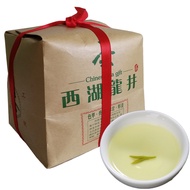 Organic West Lake Longjing Green Tea 500g Pure Mountain Rain Early Spring Harvest Natural Detox