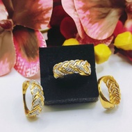 Rapunzel Gold Ring 916/22k