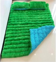 Surpet karakter bulu rasfur led/ Kasur karpet karakter bulu rasfur/ kasu lantai bulu / Kasur Bulu Ra