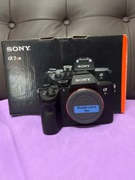 完美無瑕 香港行貨 Sony A7RIII A7R3 A7R3  快門次數 9XX 