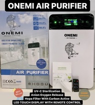 ONEMI Air Purifier Penjernih Udara Ruangan Rumah Hepa filter