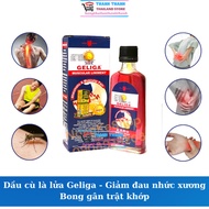 Geliga MUSCULA LINIMENT INDONESIA Hot Oil - 60ml Water Form