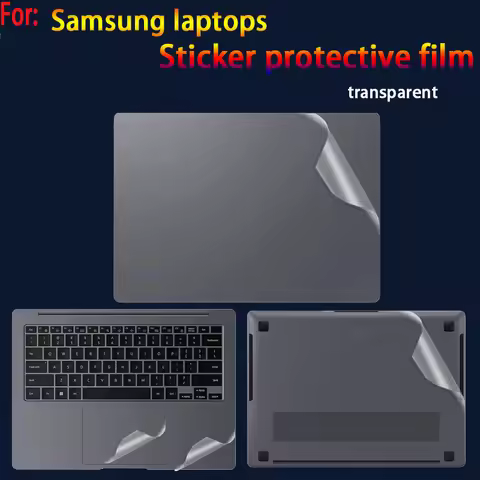 For New Samsung Galaxy Book6 Pro 14/16' Sticker Protective Film Book6 Super16 Laptop Shell Film NT96
