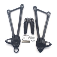 ที่วางเท้าด้านหลังรถจักรยานยนต์แป้นเหยียบเท้าเหล็กยึดสำหรับคาวาซากิ ZX6R นินจา ZX636 ZX-6R นินจา2009