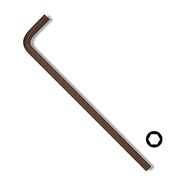GESTAR-L Hex Key XL Length (SAE) 3 Per 16 inch No Item 666-336