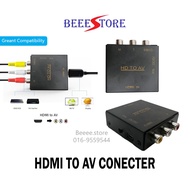 HDMI TO AV CONVERTER  FULL HD 1080P IRON HD Video Converter