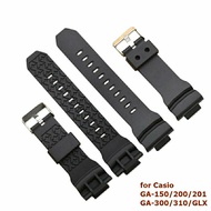 G-Shock GA-150 GA-200 GA-201 GA-300 GA-310 GAS-100 GAW-100 Watch Strap Free pen