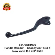53178K81N30 Brake Handle Kiri – Scoopy eSP K93 & New Vario 150 eSP K59J