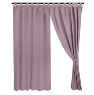 Eurotex Blackout Curtain Block 100% Sunlight 3 Ways Hanging Options (1 Piece) B7388