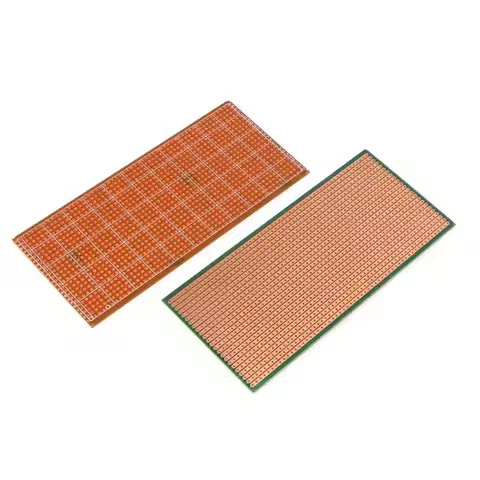 1-20Pcs 6.5x14.5cm Stripboard Veroboard Uncut PCB Platine Single Side Circuit Board L15