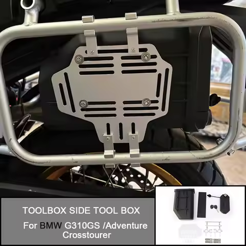 For BMW G310GS /Adventure Crosstourer Tool Box Motorcycle Toolbox Tool Box Waterproof Side Decorativ
