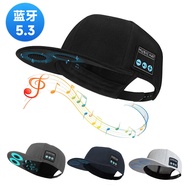 European American Outdoor Sports Sunshade Golf Cap Bluetooth Music Audio Cap Cross-Border Bluetooth 