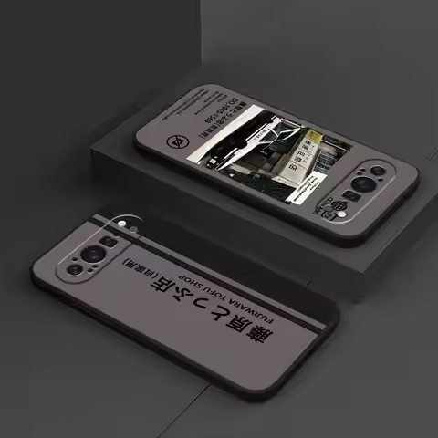 Anime Initial D Case for Google Pixel 10 9 Pro XL 7a 6a 6 7 8 Pro 9a 8a Funda Phone Cover