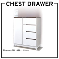 Chest Of Drawer 4 Tier Drawer Cabinet Drawer Storage Cabinet