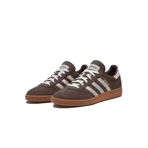 adidas Originals HANDBALL SPEZIAL Comfortable Low-Top Sneakers for Women in Brown IF6490