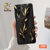HP OPPO A5 2025 Case - Geloracase - Latest OPPO A5 Case - Floral Case Motif - OPPO A5 2025 Softcase 