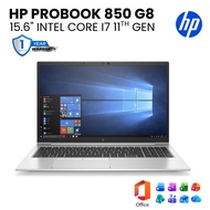 HP ELITEBOOK 850 G8 INTEL CORE I7 11TH GEN WITH FULL NUMERIC KEYBOARD | 16GB RAM | 256GB SSD WITH SU