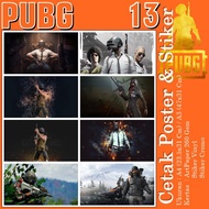PUBG Poster Sticker | War War War War | War War War | Mobile Mobile Mobile | Game Game | Games Games