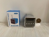 Speaker / Radio / MP3 player with Bluetooth connection