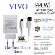 Charger Casan Vivo FLAS CHARGER 44W MAX Y27 Y27s Y35 Y36 V20 V21 V23 V23e V25 V25e V27 V27e V29e X50