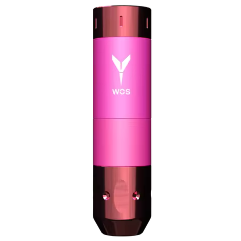 2025 Newest WOS E70 Wireless Tattoo Machine Pen Adjustable Stroke 3.0-5.0mm OLED Display for Tattoo 