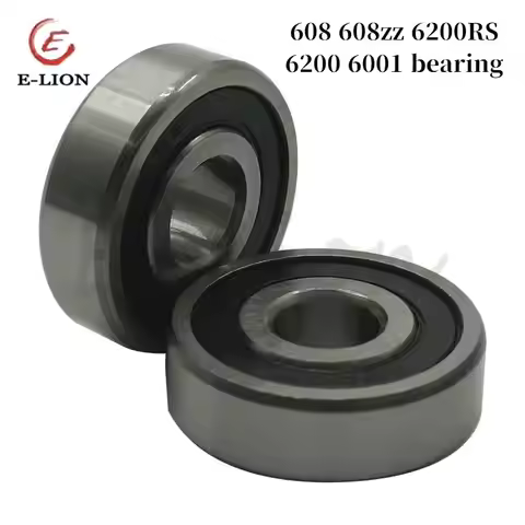608 608zz 6200RS 6200 6001 Bearing High Quality Non-standard Ball Bearing Mm No Standard