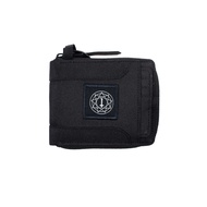 Heretic - Zipper Wallet Lanyard - Black Pentagram Woven