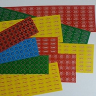 Lasa Label Stickers, High Alert, Drug Expired Labels, Free Hard Medicine, Allergy & Fall Risk