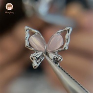 ABongBang 5pcs 's Eye Glitter Nail Enhancement Charms Butterflies Assortment Resin 3d Nail Art Decor