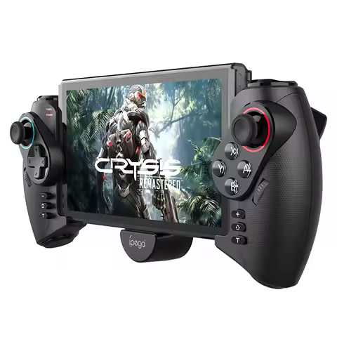 Ipega PG-SW777SH RGB Controller For Switch Wireless Gamepad For Switch/OLED Joy Pads Adjustable Joys