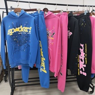 TPSF Sp5der Spder555 Heavyweight 450G Fleece Lining Hoodie Trendy Sweatshirt